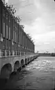 1941 photo of the hydroelectric dam at Beauharnois Power Development