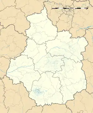 LFOR is located in Centre-Val de Loire