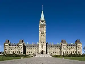 Parliament Hill in Ottawa