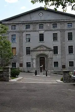 The old prison of Québec designed by François Baillairgé and constructed between 1808 and 1814,