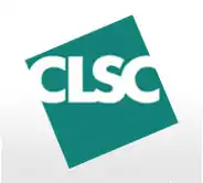 White CLSC in a green square