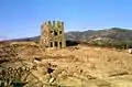 The isolated tower of Centum Cellas in Colmeal da Torre, municipality of Belmonte