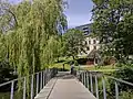 Bridge across Aarhus River