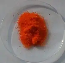 Ceric ammonium nitrate (CAN),(NH4)2[Ce(NO3)6]