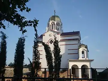 Orthodox Church of St. John of Gothia, in Partenit.