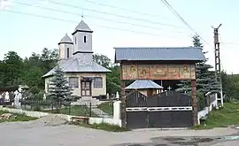 Wooden church in Cernelele