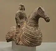 Northern Wei cavalry