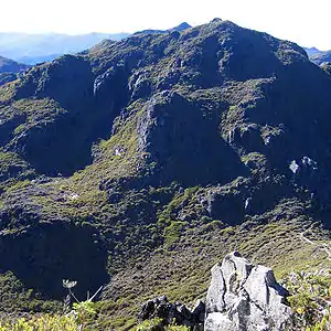 2. Chirripó Grande is the highest summit of Costa Rica.