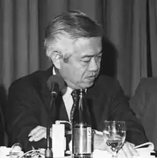 Cesar Virata, Prime Minister (1981–1986), Minister of Finance (1970–1986), Philippines