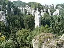 Hrubá Skála rock formations