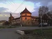 Ineu Fortress at dusk