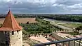 View over Dniester River