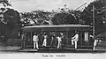 Tramcar in Colombo, c.1910.