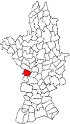 Location in Olt County