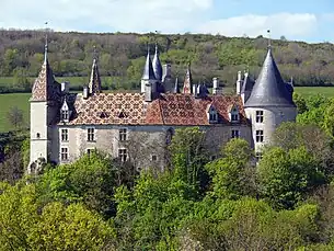 Château de La Rochepot