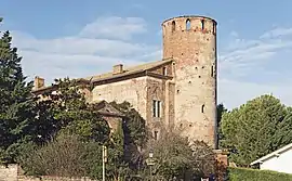 The chateau in Launac