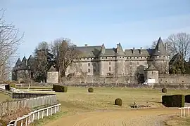 Chateau of Arnac-Pompadour