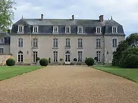 The château of la Groirie