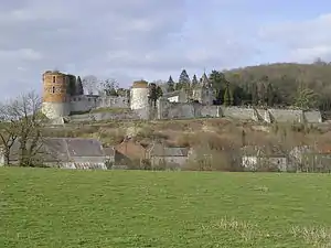 Château de Hierges in France