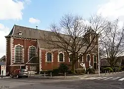 Beschermingszone rondom kerk Saint-Pierre