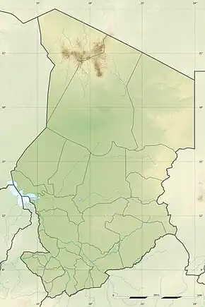 Tarso Toon is located in Chad