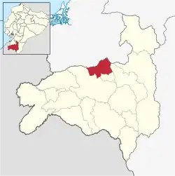 Chaguarpamba Canton in Loja Province