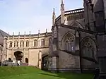 The Chain Gate with approach staircase