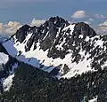 South aspect from Granite Mtn