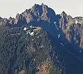 Chair Peak seen from Bandera Mountain