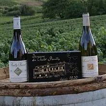 Pouilly-Fuissé and Saint-Véran