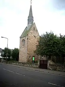 Edinburgh Road, Chalmers Memorial Church, Church Of Scotland