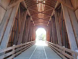 Chambers Bridge Howe truss