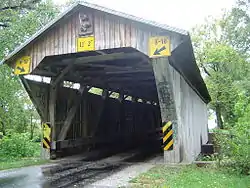 Chambers Road Covered Bridge