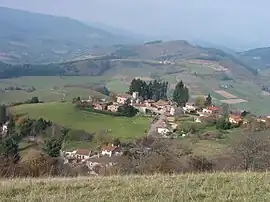 A general view of Chambost-Allières