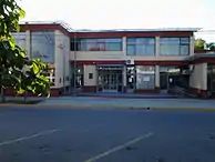 Chamical City Hall, located downtown.