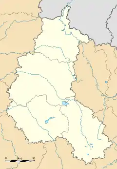 LFQB is located in Champagne-Ardenne