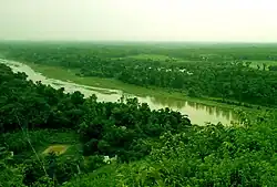 Champavathi river flows through Natavalasa