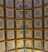 Chancel ceiling, Church of the Good Shepherd (Rosemont, Pennsylvania)