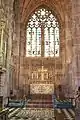 The sanctuary and high altar