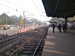 Chandpara railway station