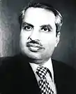 Portrait of CS Jha