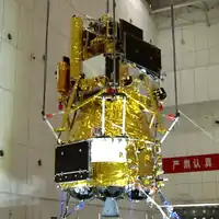 Chang'e 5 during assembly testing