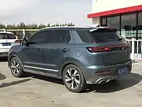 Changan CS55 2019 facelift rear