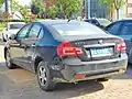 Changan CX30 sedan rear.