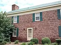 The Stone House. The only building of the former Chantilly Plantation (not to be confused with the Sully Plantation) that still exists today. It is located on the north side of Route 50, across from the Greenbriar Shopping Center. Historical evidence strongly suggests the Stone House was an overseer's quarters before the Civil War, and became a tavern later.