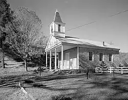 Salt Sulphur Springs Historic District