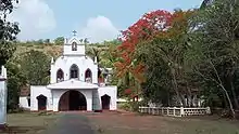 Capela de Sacra Família (Chapel of Sacra Familia)