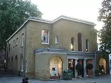 Chapel to Duke of York's Headquarters