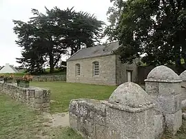 The Chapel of Saint-Egarec, in Lampaul-Plouarzel