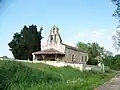 Saint-Blaise d'Arcamont Chapel, southern side